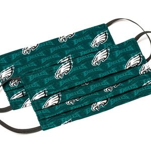 Philadelphia Eagles NFL Cloth Face Masks (2)